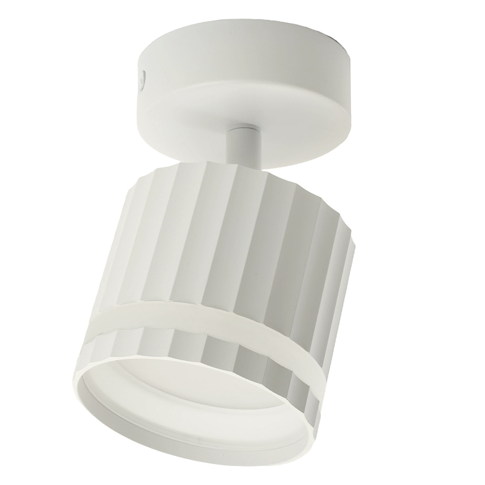 Светильник Feron HL3691 GX53 OLYMPUS белый настенно-потолочный под лампу