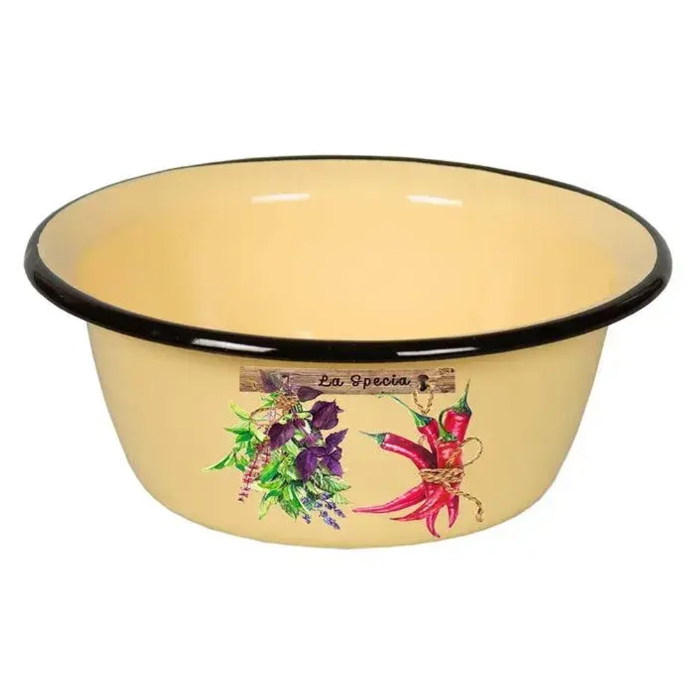 Миска эмал La Speсio 0,8л ТМ Appetite