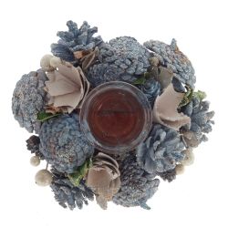 GAEM Подсвечник, L19 W19 H8,5 см