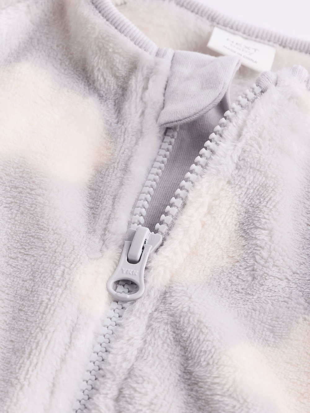 Комбинезон / Cлип флисовый для малышей Next N77-747, Серый