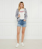 Футболка Tommy Jeans - экрю(DW0DW19447)