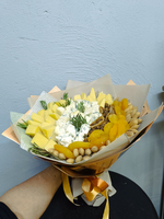 Букет сухофрукты и сыр