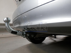 Фаркоп оцинкованный Galia O064C для Opel Meriva 2010-(паспорт и сертификат в комплекте)(без электрики)