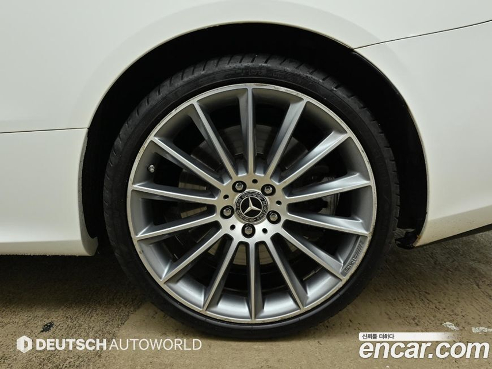 Mercedes-Benz E-Class W213 E450 4MATIC Cabriolet (06.2020)