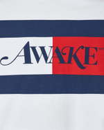 Tommy Jeans Футболка С Флагом Awake Ny, Белая