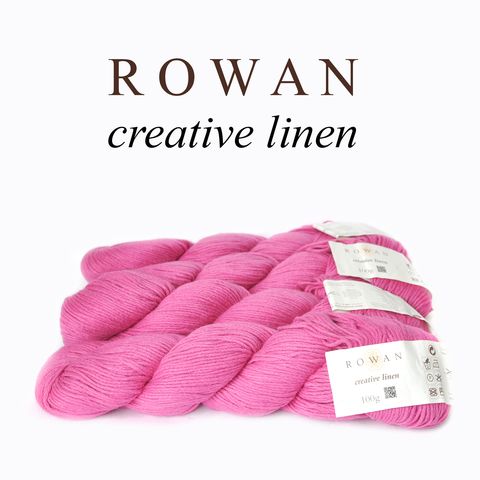НАБОР: 4 пасмы ROWAN Creative Linen