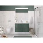 Тумба с раковиной BelBagno UNO 120 еловый матовый