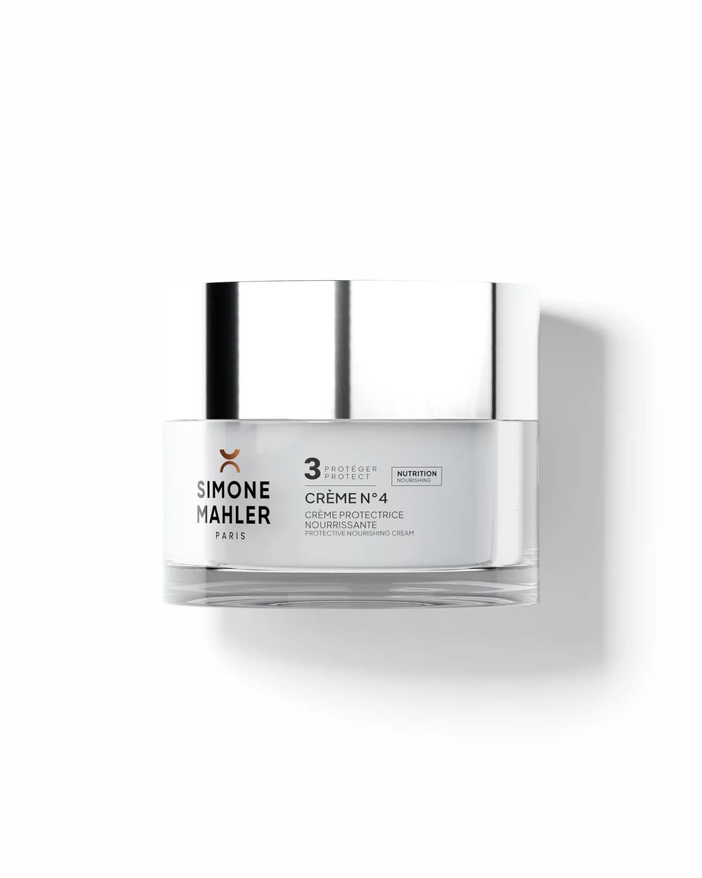 Simone Mahler Защитный питательный крем CRÈME n°4 PROTECTIVE NOURISHING CREAM 50 мл