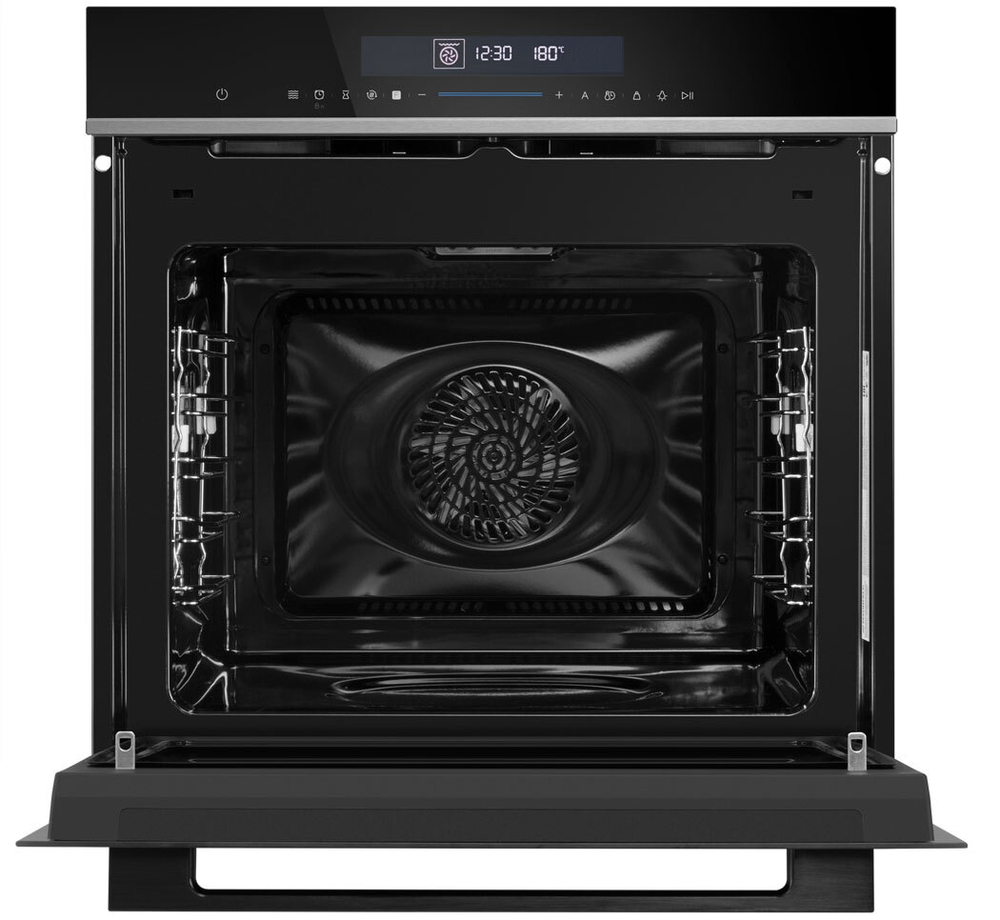 Шкаф духовой электрический с СВЧ MAUNFELD MEOR7217SMB фото 5