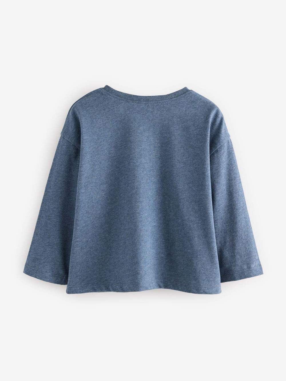 Лонгслив для девочки Next E65-392, 7 шт., Молочный, Синий, Розовый