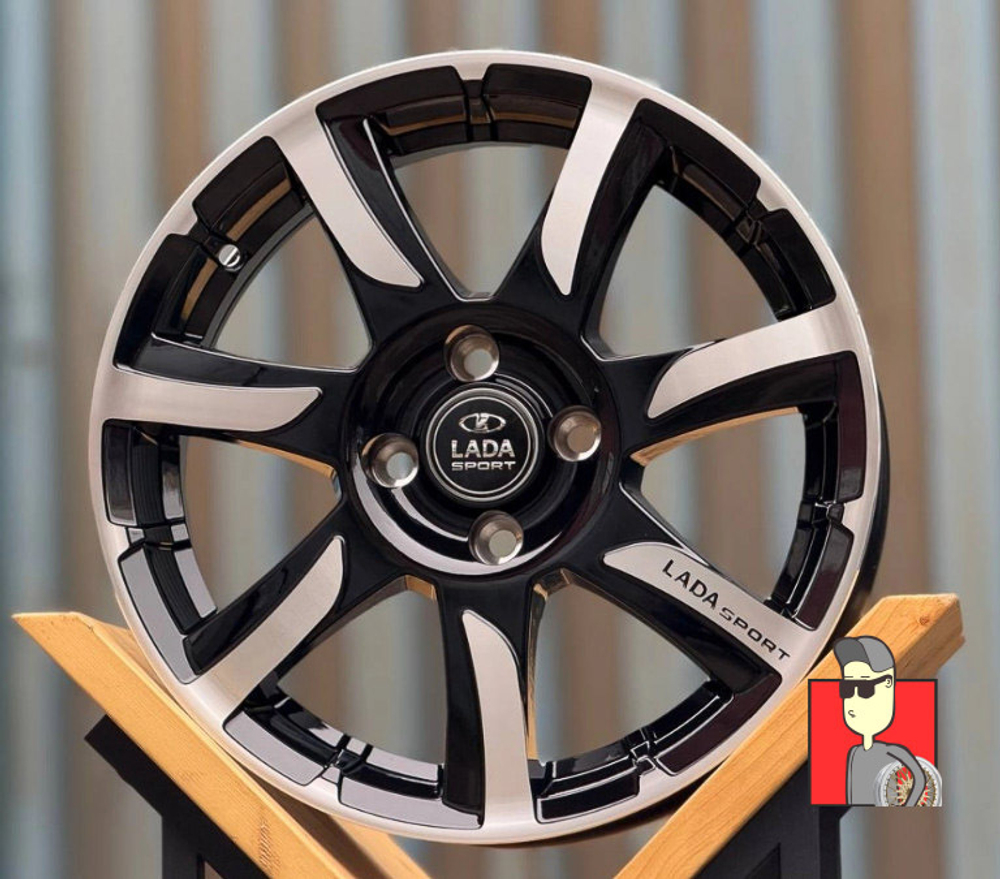 Комплект дисков Lada Sport 16x6.5 et33 4x98