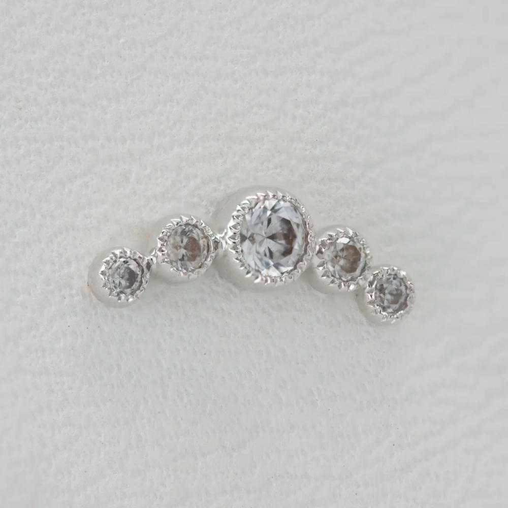 Prium grisant tops with colored gems