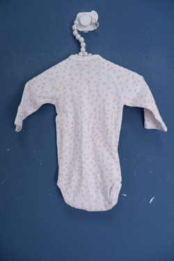 Боди Sanetta цветочное на 0/3 месяца