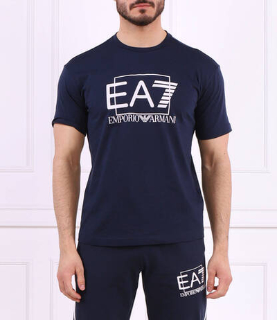 Футболка EA7 - темно-синий(3RPT09 PJ02Z)