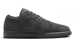 Jordan 1 Low Se Craft Dark Smoke Grey Varsity Red