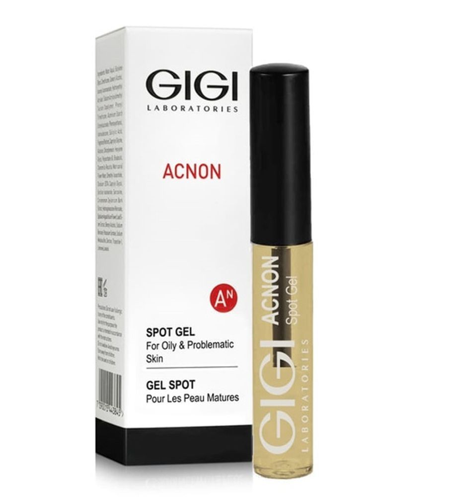 Антисептический заживляющий гель GIGI Acnon Spot Gel, 5 гр.