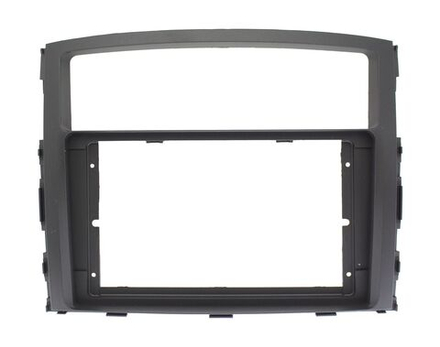 Переходная рамка магнитолы MITSUBISHI PAJERO IV 2006+ 9 дюймов