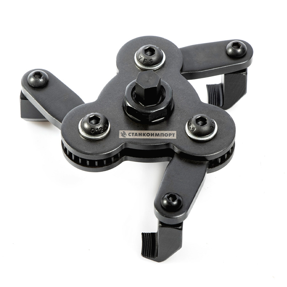 ST070116 Съемник универсальный 3-х захватный 65-135 мм с поворотными захватами