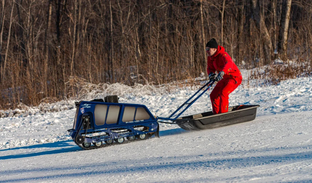 Мотобуксировщик SHARMAX SE500 1700 HP15 Ultra