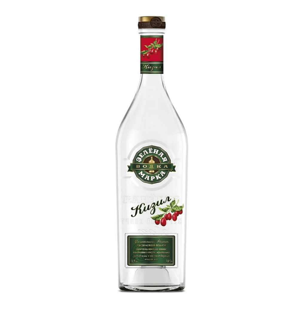 Зелёная Марка Кизил 0,5 л.