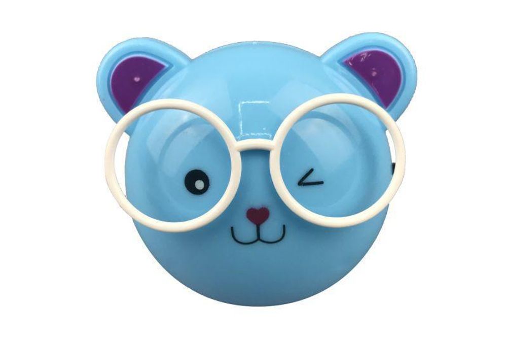 Светильник светодиодный NL-242 "Медведи очкарики" 220В ночник с выкл. син. Camelion 13817 Светильник светодиодный NL-242 "Медведи очкарики" 220В ночник с выкл. син. Camelion 13817