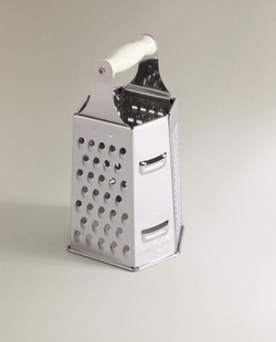 ZARA HOME ТЕРКА ИЗ СТАЛИ ВЕРТИКАЛЬНОГО ФОРМАТА, СТАЛЬНОЙ