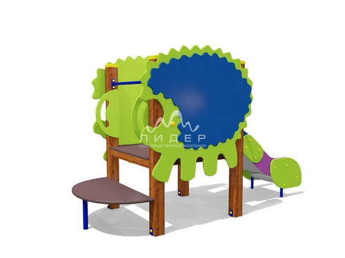 Горка “Ёжик” 08103.21