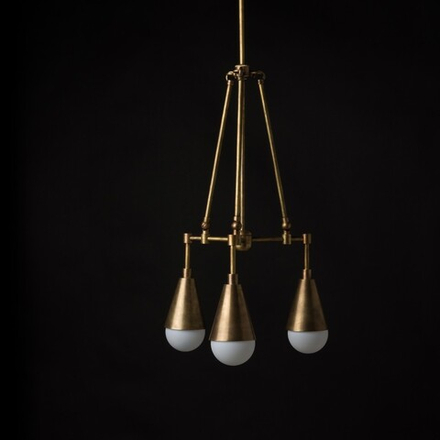 Pendant design lamp  Triad 3 by Apparatus