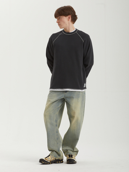 Мужской Лонгслив Waffle