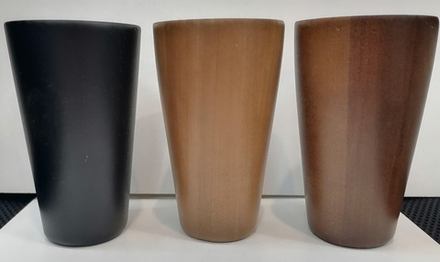 Опора деревянная конус венге h80 d55