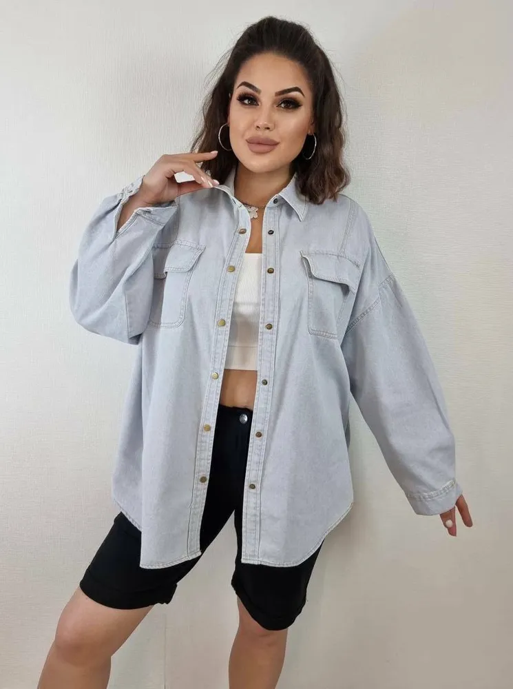 Рубашка 02270 Fabrika