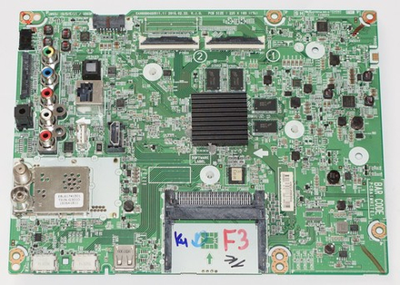 EAX66804605(1.1) mainboard телевизора LG  49UH671V, 49UH651V