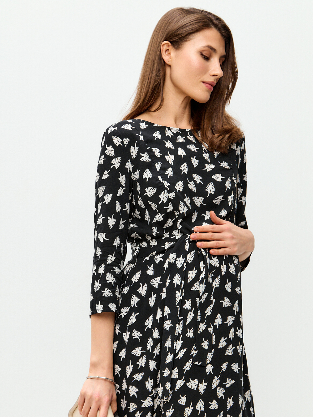 Платье "Герда" беременным и кормящим мамам