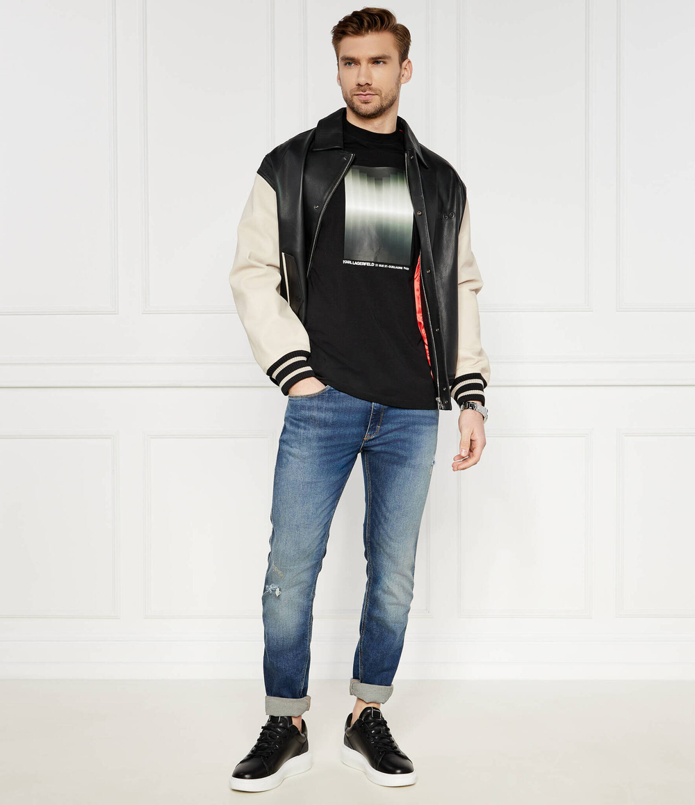 Футболка Karl Lagerfeld - черный(755036 542221)