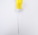 Ёршик для бутылочек с губкой, цвета МИКС 1593008