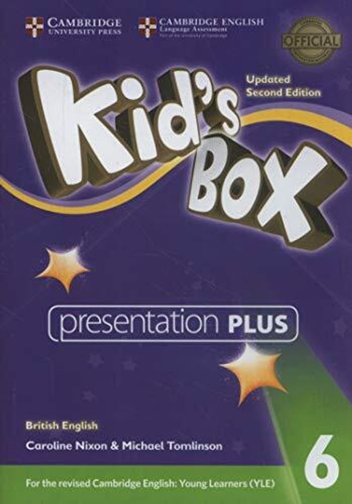 Kid&#39;s Box UPD Level 6 Presentation Plus DVD-ROM British English