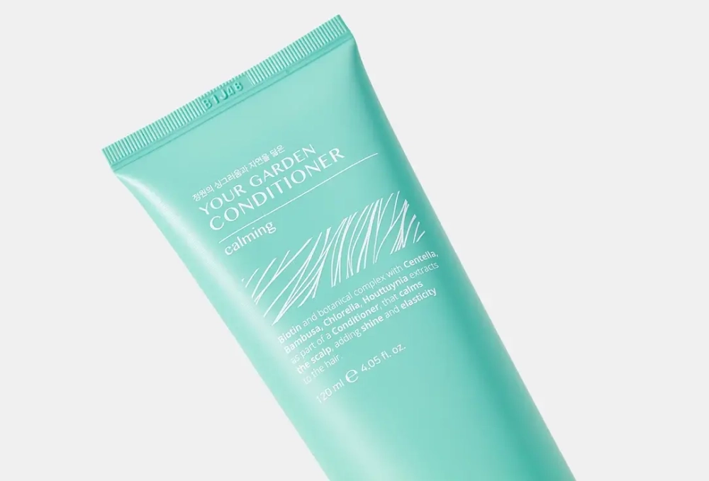 Trimay Кондиционер биотиновый с экстрактом центеллы Trimay Your Garden Conditioner Calming (Biotin) 120 мл