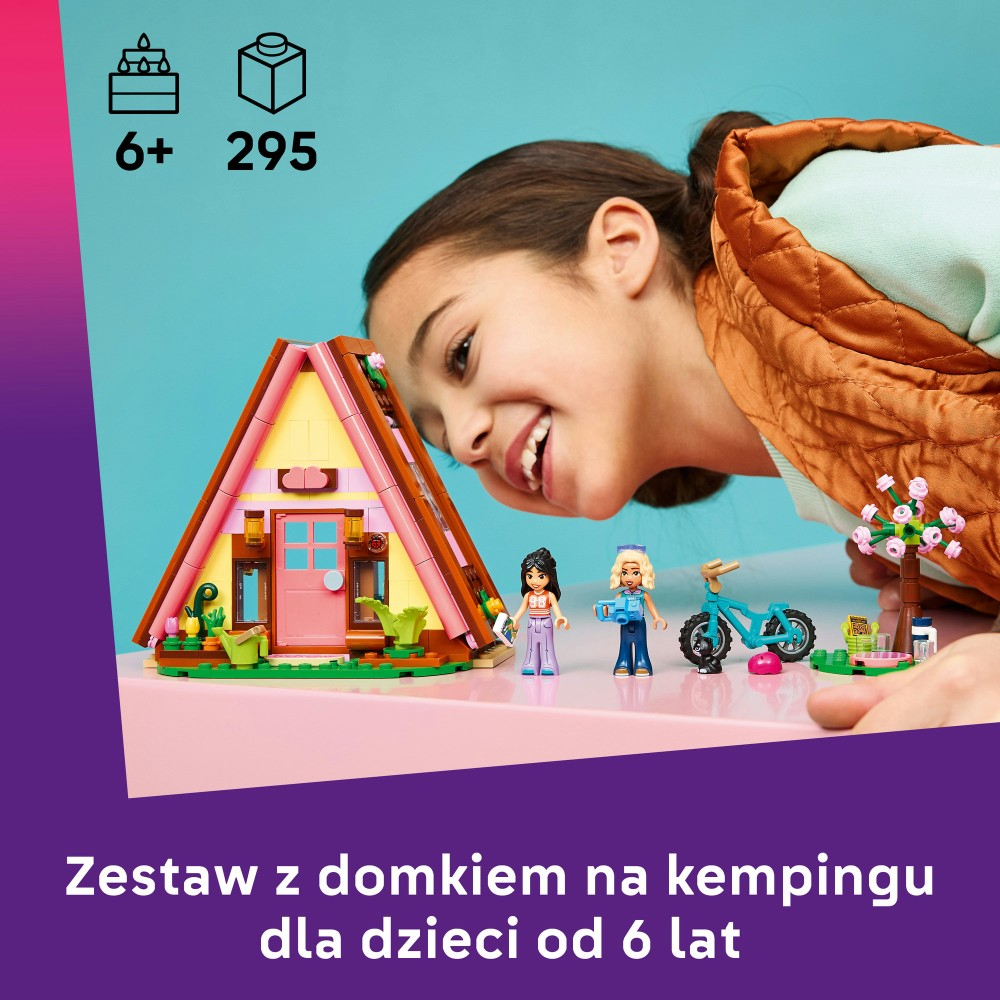 Конструктор LEGO Friends 42682 Домик в роскошном кемпинге — фото 3