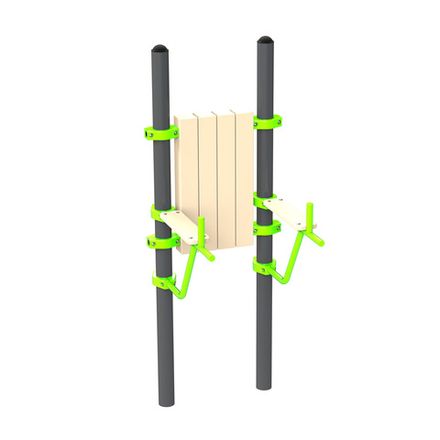 W340 GTO Комплекс для тренировки мышц верхнего плечевого пояса и мышц брюшного пресса ZAVODSPORTA