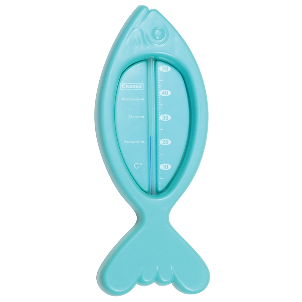 Термометр детский для ванны Сказка