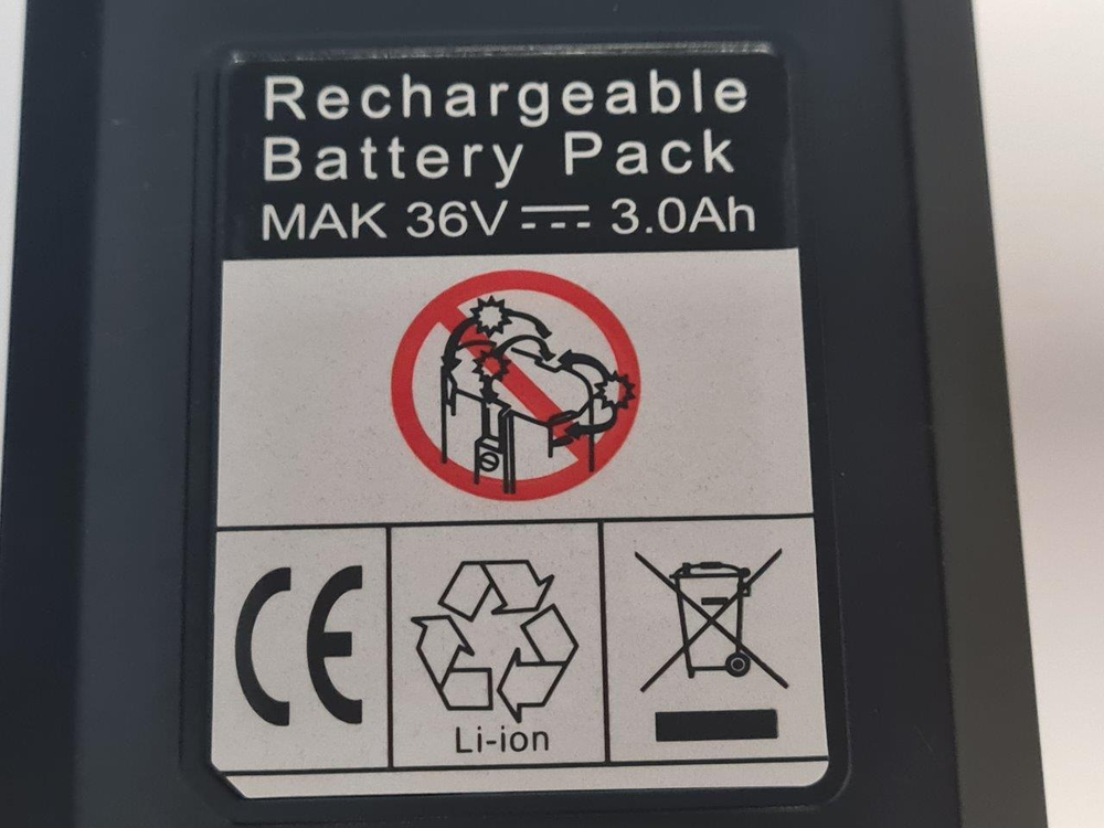 Аккумулятор ET MAK-3630