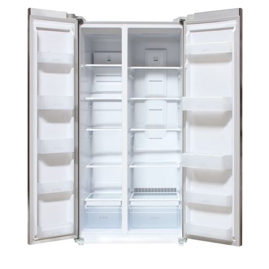 Холодильник Ginzzu NFK-580 Black glass