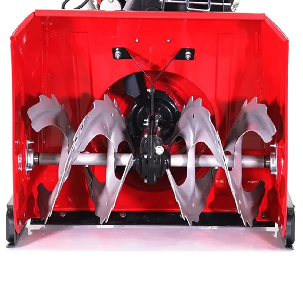 ZimAni ST24DLE снегоуборщик бензиновый 8 л.с. ковш 62 см, выброс 10 м, 6 вперед/2 назад