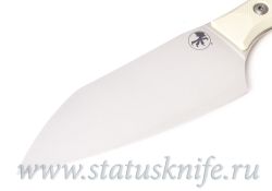 Нож Microtech Kitchen Santoku G-10 3200-10IV Ivoryфотография - 2
