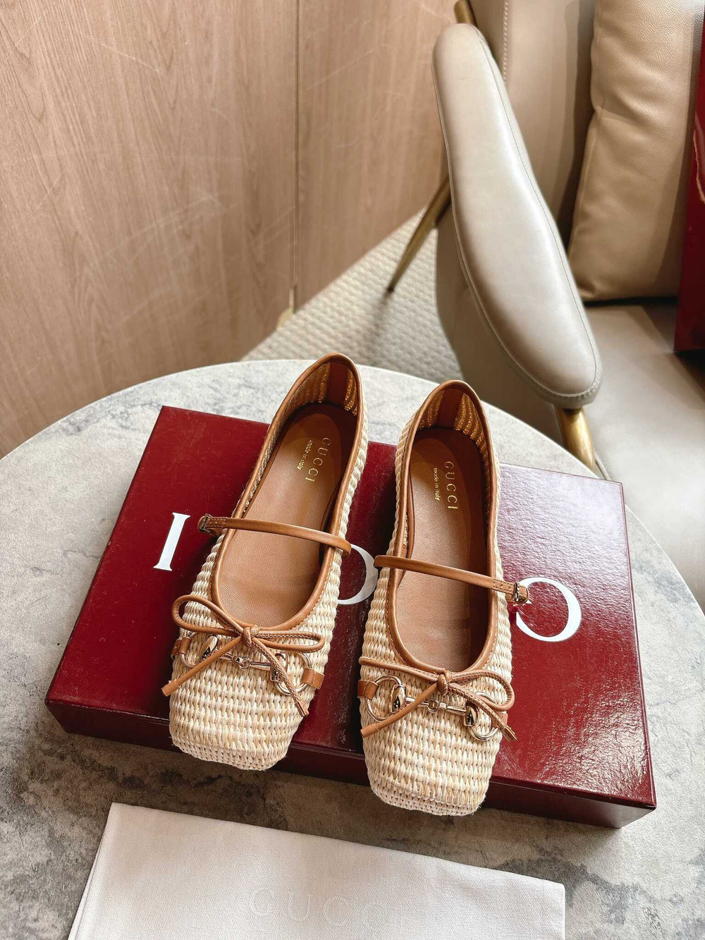 Gucci Horsebit Ballet Flat