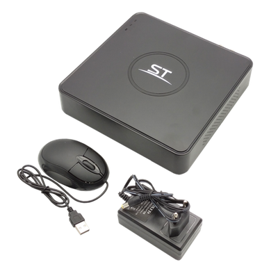 Видеорегистратор гибридный ST-HVR-S0405X20T1602 4-канальный до 5MP 1 HDD LIGHT