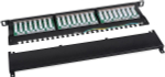Патч-панель  Cabeus PLHD-24-Cat.6-SH-Dual-0,5U