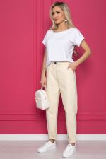 Джинсы Твоя мечта (беж) Б10383 LT Collection
