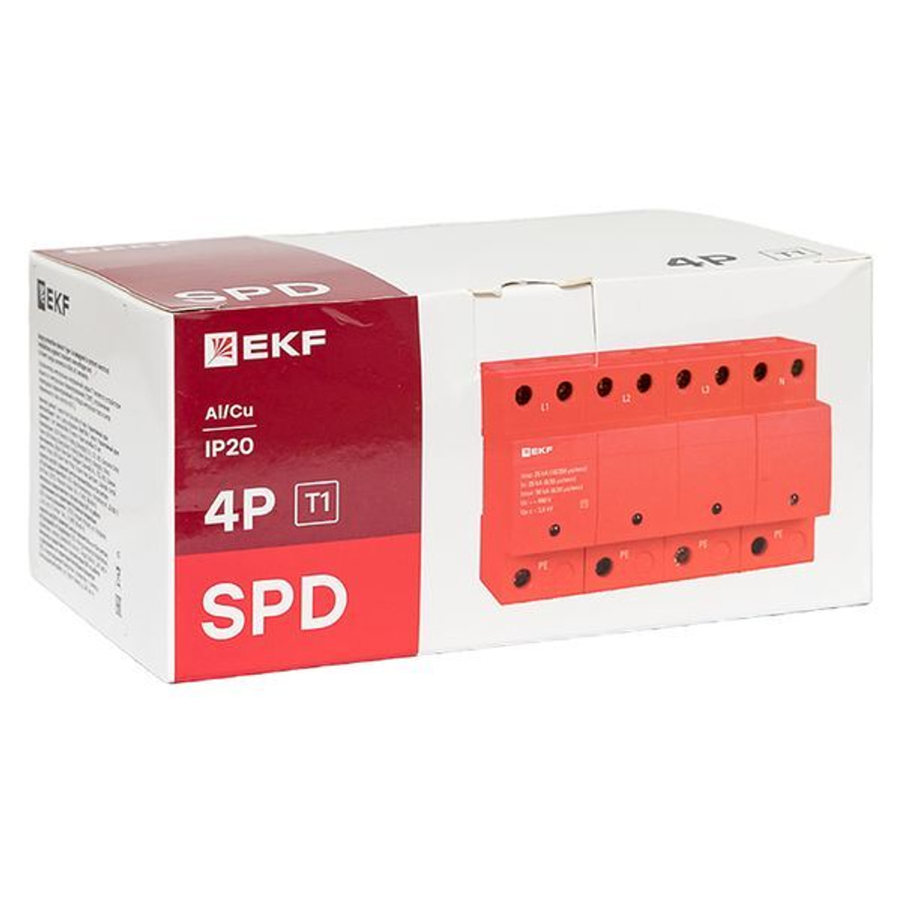 УЗИП  EKF spd-t1-4p