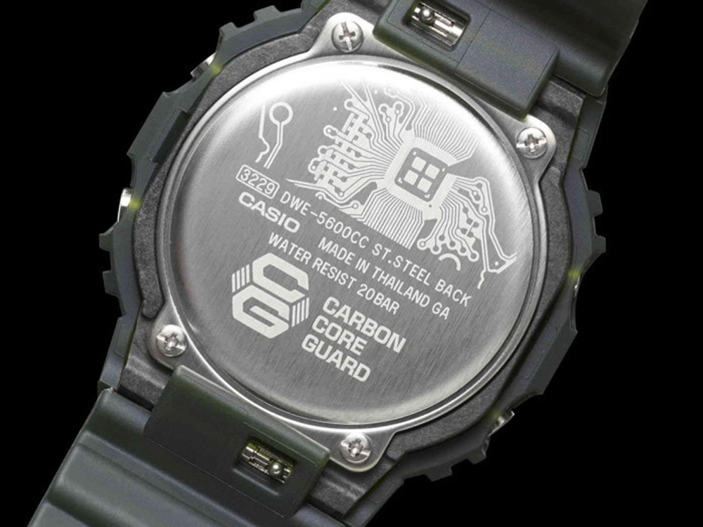 Часы Casio DWE-5600CC-3AER